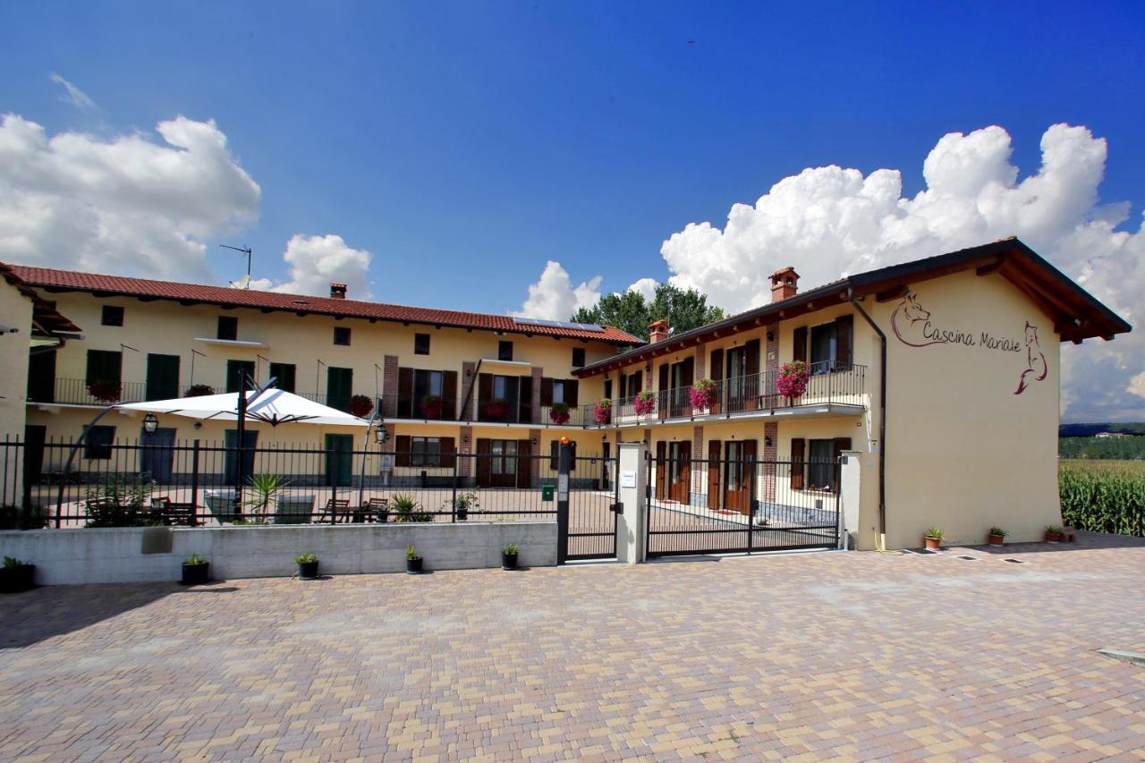 Agriturismo Cascina Mariale Villa Albiano dʼIvrea Exterior foto